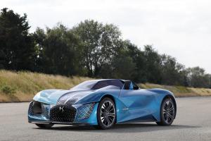 2018 DS X E-Tense